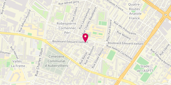 Plan de Bati Nord, 78 Boulevard Edouard Vaillant, 93300 Aubervilliers
