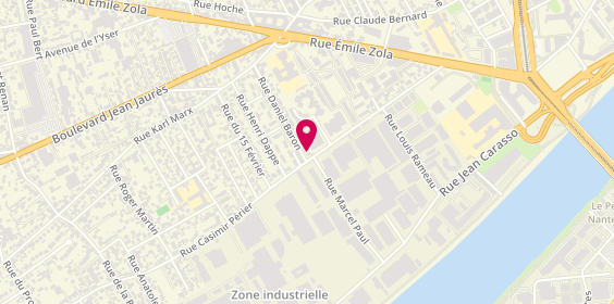 Plan de Endros, 60 Rue Casimir Périer, 95870 Bezons