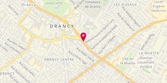 Plan de Radec, 41-43
41 Avenue Jean Jaures, 93700 Drancy