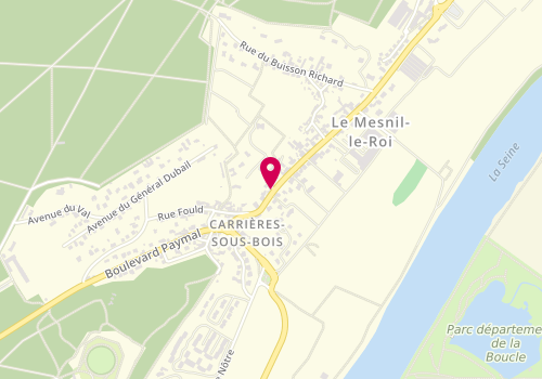 Plan de Mendes Gilberto, 1 Rue Champs Fleuris, 78600 Le Mesnil-le-Roi
