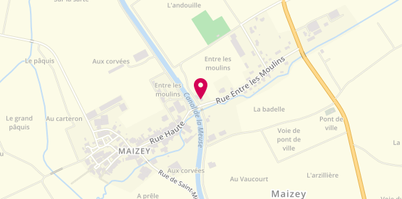 Plan de Sierec, 1 Entre Les Moulins, 55300 Maizey