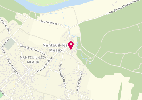 Plan de Marques Manuel, 4 Chemin Grand Val, Quinquies, 77100 Nanteuil-lès-Meaux
