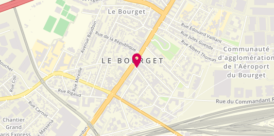 Plan de Impex Bat, 3 Rue du Commandant Rolland, 93350 Le Bourget