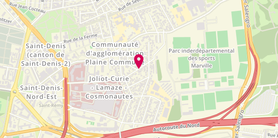 Plan de Société Saint Denis Constructions, 24 Rue Postillons, 93200 Saint-Denis