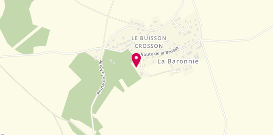 Plan de M.G.R, La
7 impasse du Buisson, 27220 La Baronnie