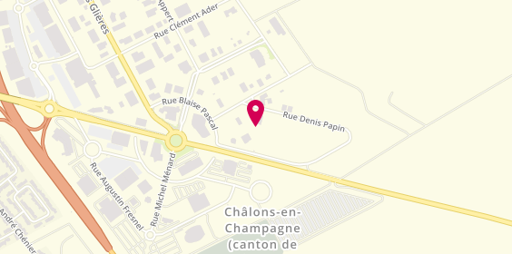 Plan de Ouvrages d'Art de l'Est, 3 Rue Denis Papin, 51000 Châlons-en-Champagne