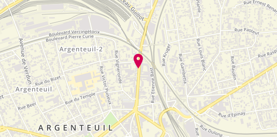 Plan de Melgaco Dm, 37 Boulevard Jean Allemane, 95100 Argenteuil