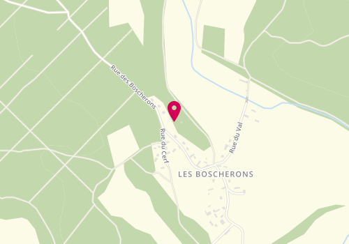 Plan de Le Guet Christophe, 9 Rue Boscherons, Ter, 27190 Gaudreville-la-Rivière
