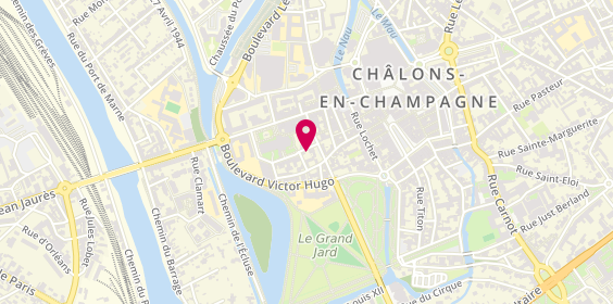 Plan de Devarenne Renovation, 1 Rue de Juigné, 51000 Châlons-en-Champagne