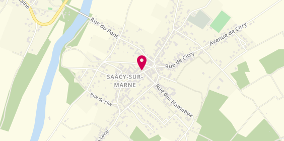 Plan de Mj Renov, 14 Bis Rue Chef de Ville, 77730 Saâcy-sur-Marne