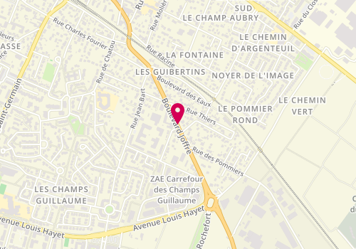 Plan de Auxiliaire du Bâtiment, 71 Boulevard Joffre, 95240 Cormeilles-en-Parisis