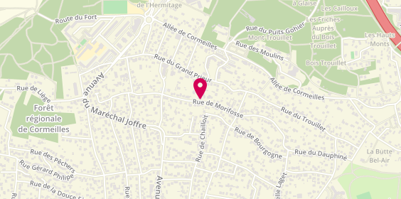 Plan de ARUTA José, 72 Rue Morifosse, 95100 Argenteuil