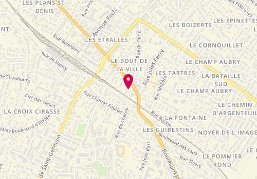Plan de Frederic Fournier, Impasse de Chatou, 95240 Cormeilles-en-Parisis