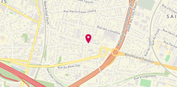 Plan de Atis, 89 Boulevard Maurice Berteaux, 95110 Sannois