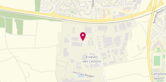 Plan de Sogeba, 4 Rue Panhard et Levassor, 78570 Chanteloup-les-Vignes