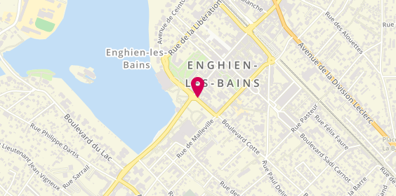 Plan de Les Amis du Batiment, 1 Bis Boulevard Cotte, 95880 Enghien-les-Bains
