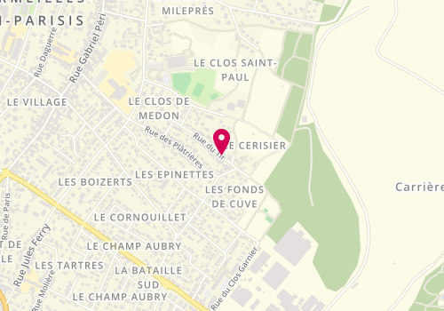 Plan de Entreprise Ricardo, 41 Rue du Tir, 95240 Cormeilles-en-Parisis