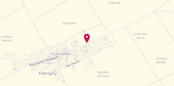 Plan de Lt Construction, 49 Rue Saint Thibault, 51190 Flavigny