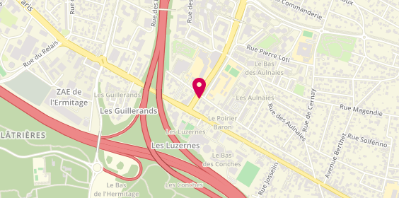 Plan de PIRES MEIRINHO MANUEL, 69 Rue du Poirier Baron, 95110 Sannois