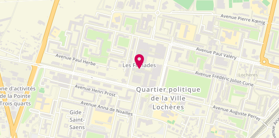 Plan de Proterm, 14 Place de France, 95200 Sarcelles