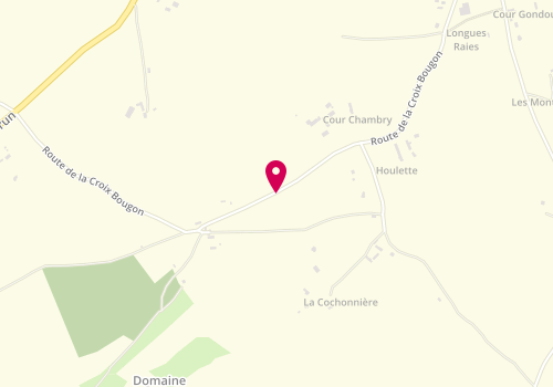 Plan de Stephane Rouillard, 240 Route de la Croix Bougon Heurtevent, 14140 Livarot-Pays-d'Auge