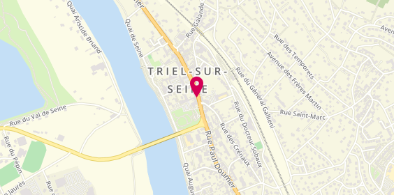 Plan de Auroy & Fils, 133 Rue Paul Doumer, 78510 Triel-sur-Seine