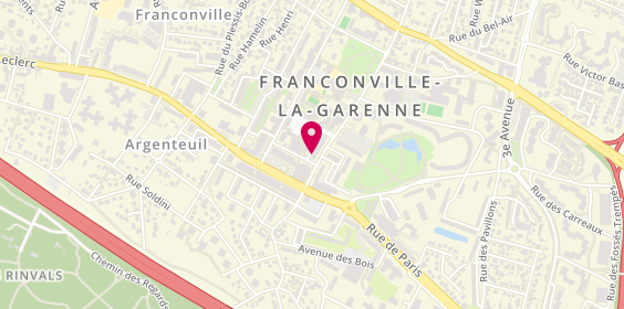 Plan de ADI construction et rénovation, 11 Rue de la Tour, 95130 Franconville