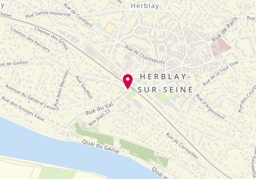 Plan de Sep 95, 6 Rue du Val, 95220 Herblay-sur-Seine