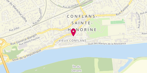 Plan de Entreprise Tarento - Couverture - maçonnerie - isolation, 46 Rue Victor Hugo, 78700 Conflans-Sainte-Honorine