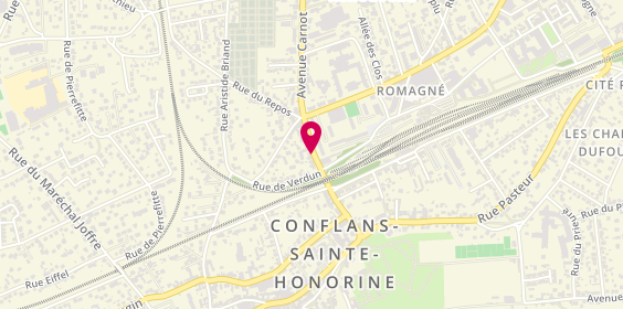 Plan de B.M Constructions, 31 avenue Carnot, 78700 Conflans-Sainte-Honorine