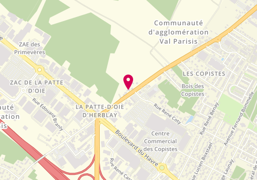Plan de Herblay Sanitaire, 9 Bis avenue de la Libération, 95220 Herblay-sur-Seine