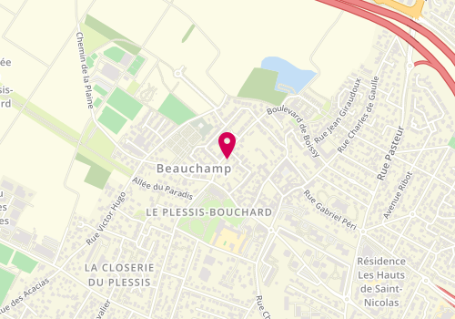 Plan de Ent Freitas, 137 Ter Rue du General de Gaulle, 95130 Le Plessis-Bouchard