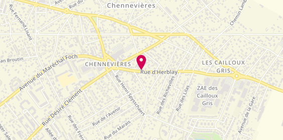Plan de Batiment Spera, 13 Rue Herblay, 78700 Conflans-Sainte-Honorine