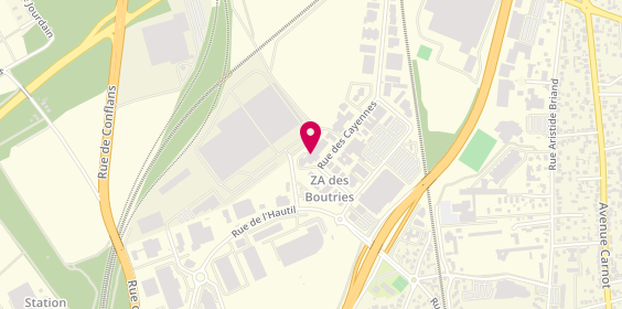 Plan de Jacques Guidici, 11 Rue des Cayennes, 78700 Conflans-Sainte-Honorine