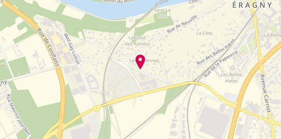 Plan de Pereira Candido, 308 Rue Ambassadeur, 95610 Eragny Sur Oise