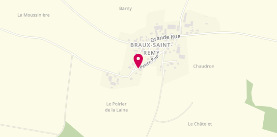 Plan de Tollitte Alexandre, 7 Petite Rue, 51800 Braux-Saint-Remy