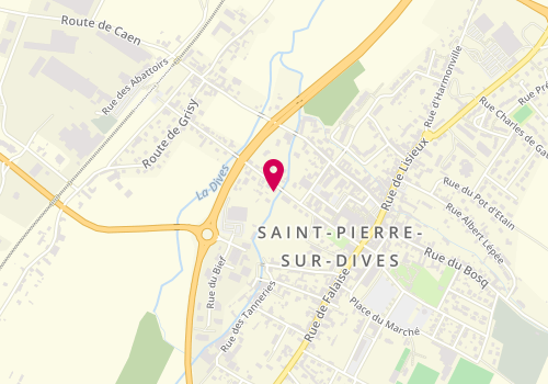 Plan de Lambert maçonnerie, 20 Bis Boulevard Collas, 14170 Saint-Pierre-en-Auge