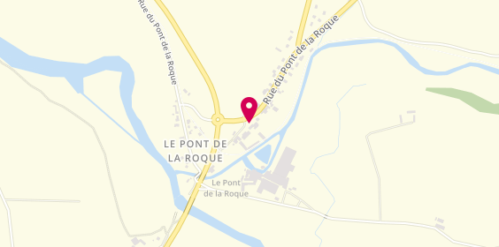 Plan de Entreprise J.M Bosché, 32 Rue du Pont de la Roque, 50200 Heugueville-sur-Sienne