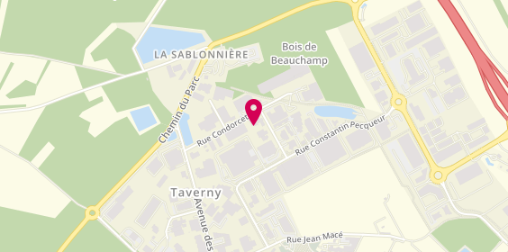 Plan de Cbm-Srmg, 26 Rue Condorcet, 95150 Taverny