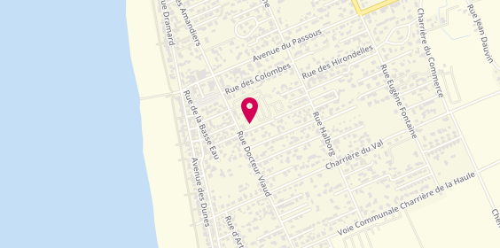 Plan de FANFANI Christian, 13 Rue du Docteur Viaud, 50230 Agon-Coutainville
