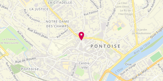 Plan de Ionita Adriana, 20 Place Grand Martroy, 95300 Pontoise