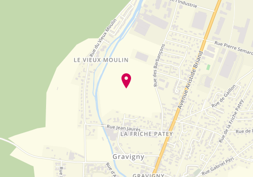 Plan de RENARD Jonathan, 115 Place Jean Champion Commune de Rattachement, 27930 Gravigny