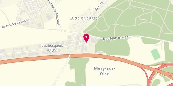 Plan de Monteiro Habitat, Zone Artisanale Les Bosquets 3 41 Pontoise, 95540 Méry-sur-Oise