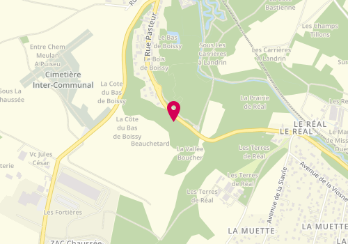 Plan de Renard, 82 Rue Pasteur, 95650 Boissy-l'Aillerie