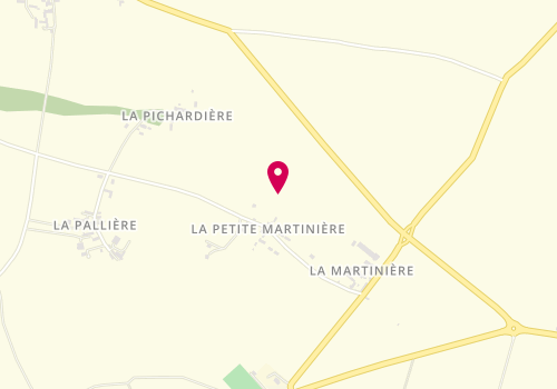 Plan de Maconnerie Mourlon, 12 la Martiniere, 50560 Blainville-sur-Mer