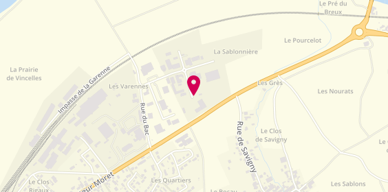 Plan de Entreprise Glavier, 11 Rue la Gravière, Zone Industrielle Les Varennes 2, 51700 Dormans