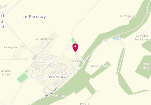 Plan de Schmidal et Fils, 13 Rue de la Chaumette, 95450 Le Perchay