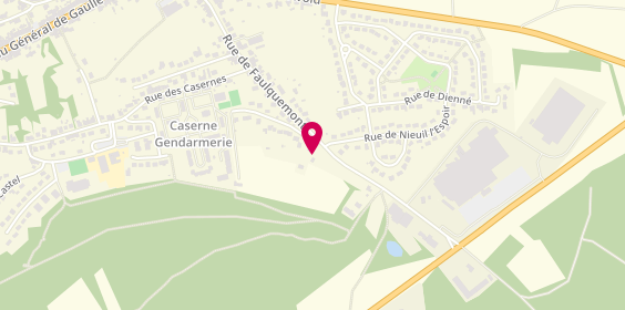 Plan de C S Construction, 34 Rue de Faulquemont, 57740 Longeville-lès-Saint-Avold