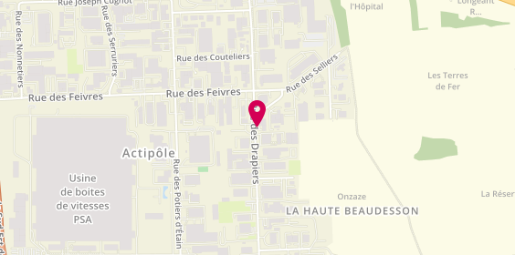 Plan de Lorraine Bts, 17 Rue des Drapiers, 57070 Metz