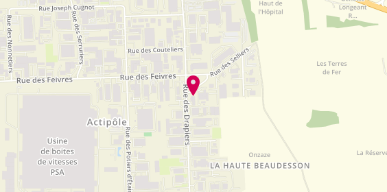 Plan de Bati Confort, 17 Rue des Drapiers, 57070 Metz